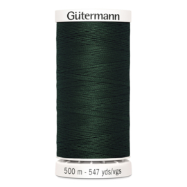 Gutermann 472 Donkergroen | Naaigaren 500m