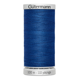 Gutermann 214 Blauw | Super sterk naaigaren 100m