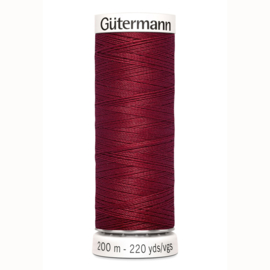 Gutermann 226 Licht bordeaux | Naaigaren 200m