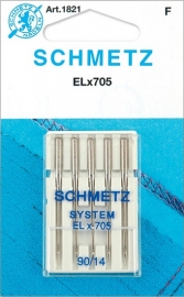 SCHMETZ Overlock ELx705 SUK CF 90