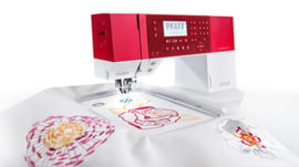 PFAFF Creative 1.5 - naai- en borduurmachine