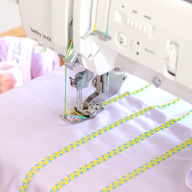 BABY LOCK Primo - BLP6 - Coverstitch met creatieve steken.
