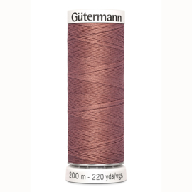 Gutermann 245 Licht terra | Naaigaren 200m