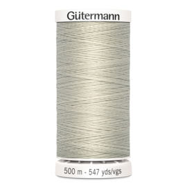 Gutermann 299 Lichtbeige | Naaigaren 500m