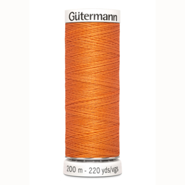 Gutermann 285 Licht oranje | Naaigaren 200m