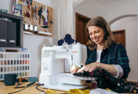 BERNINA B325 gen 2 - B 325 generatie 2 - incl. vakhandel helpdesk