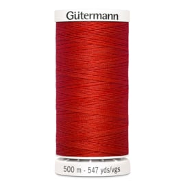 Gutermann 364 Licht rood | Naaigaren 500m