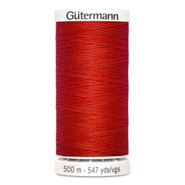 Gutermann 364 Licht rood | Naaigaren 500m