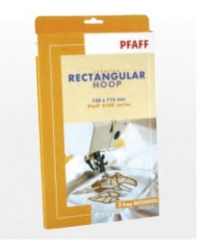 PFAFF Creative Rectangular Hoop (120x115)
