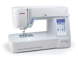 JANOME Skyline S3 - inclusief aanschuiftafel