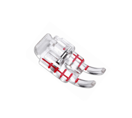 HUSQVARNA Transparante patchworkvoet 6 mm
