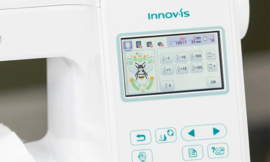 BROTHER NV F540 E - INNOVIS F540E - incl. vakhandel helpdesk