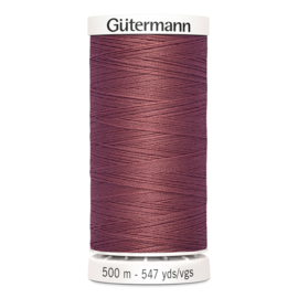 Gutermann 474 Donker oudrose | Naaigaren 500m