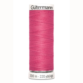 Gutermann 890 Donker rose | Naaigaren 200m