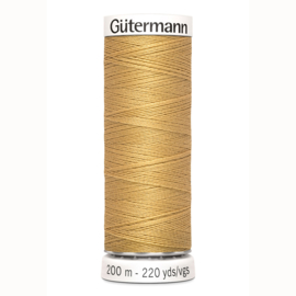 Gutermann 893 Mosterd | Naaigaren 200m