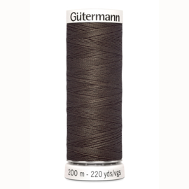 Gutermann 480 Donker lever | Naaigaren 200m