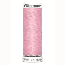 Gutermann 660 Licht rose | Naaigaren 200m