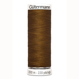 Gutermann 19 Licht bruin | Naaigaren 200m