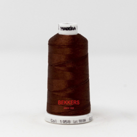 Madeira Classic 1058 - donker bruin- 1000m