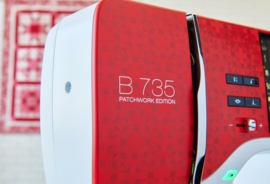 BERNINA 735 PE  - B735 PE - Patchwork Edition - SPECIAL EDITION