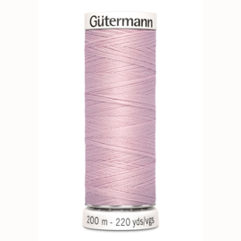 Gutermann 662 Licht rose | Naaigaren 200m
