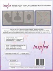 Inspira Ruler Foot Template Collection