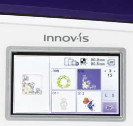 BROTHER NV800E - INNOVIS 800 E - occasion - borduurmachine met 1 jaar garantie