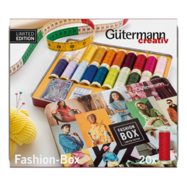 Gutermann Fashion Box | 20 x 100 meter allesnaaigaren | 799785