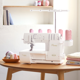 BABY LOCK Primo - BLP6 - Coverstitch met creatieve steken.