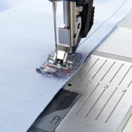 PFAFF Transparante 1/4 quilt- en patchworkvoet voor IDT