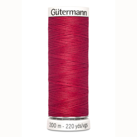 Gutermann 383 Rose-rood | Naaigaren 200m