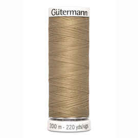 Gutermann 265 Beige | Naaigaren 200m