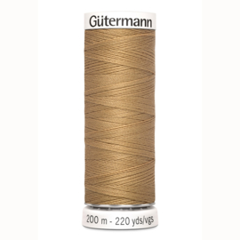 Gutermann 591 Licht goud | Naaigaren 200m