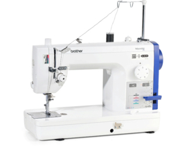 BROTHER PQ1600S - PQ1600 S - rechtstiknaaimachine - incl. gratis vakhandel helpdesk