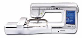 BROTHER V5 - INNOVIS  V5  - licht gebruikt - naai- en borduurmachine