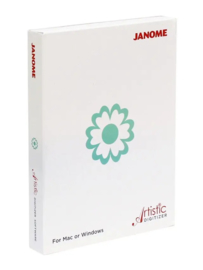 JANOME Artistic Digitizer Compleet