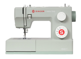SINGER Heavy Duty 4511 - nieuwe generatie met krachtige DC motor - incl. gratis vakhandel helpdesk
