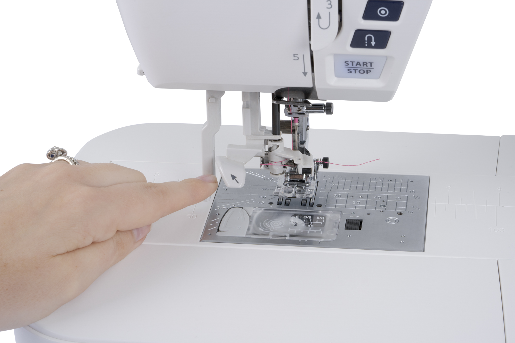 JANOME Skyline S7 Anniversary Edition