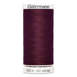 Gutermann 369 Bordeaux | Naaigaren 500m