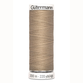 Gutermann 215 Beige | Naaigaren 200m