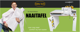 BABY LOCK Naaimeubel | Naaitafel | Studio | BL-3000-08 | het nieuwe model