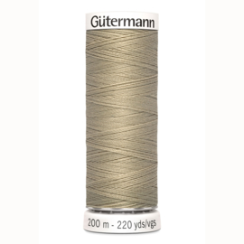 Gutermann 131 Beige | Naaigaren 200m