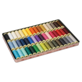 Gutermann Nostalgiedoos Allesnaaigaren | 48 x 100 meter | 640954