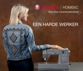 SINGER Heavy Duty 6805 - HD6805 + Gutermann Denim Garenset - 6805C - incl. gratis vakhandel helpdesk