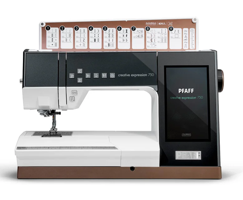 PFAFF Creative Expression 750