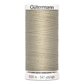 Gutermann 722 Lichtbeige | Naaigaren 500m