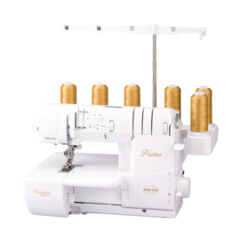 BABY LOCK Primo - BLP6 - Coverstitch met creatieve steken.