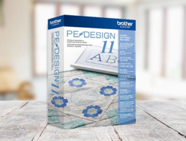 BROTHER PE DESIGN 11 - PEDESIGN 11 - PED 11 borduursoftware - incl. vakhandel helpdesk