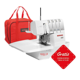 BERNINA L460 - GRATIS TAS