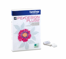 BROTHER PE DESIGN PLUS 2 - PED PLUS 2 borduursoftware 